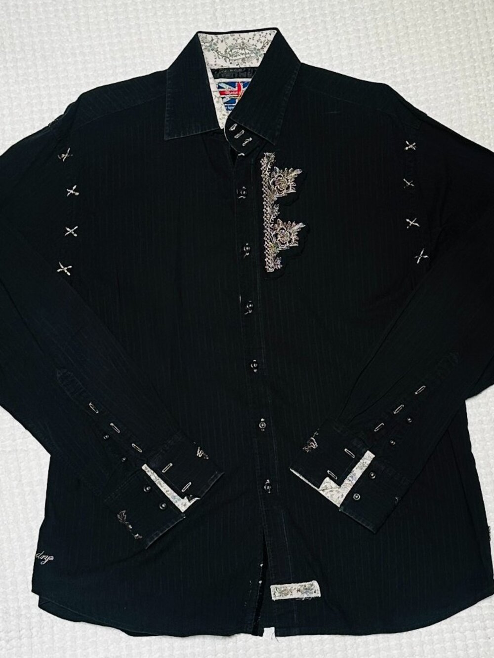 Vintage Christopher Wicks English Laundry Shirt